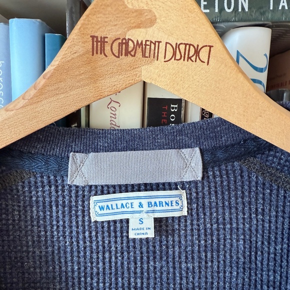 Wallace & Barnes | S | Henley Shirt - Picture 2 of 4